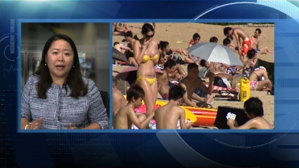 【杏林在線】烈日防曬須知