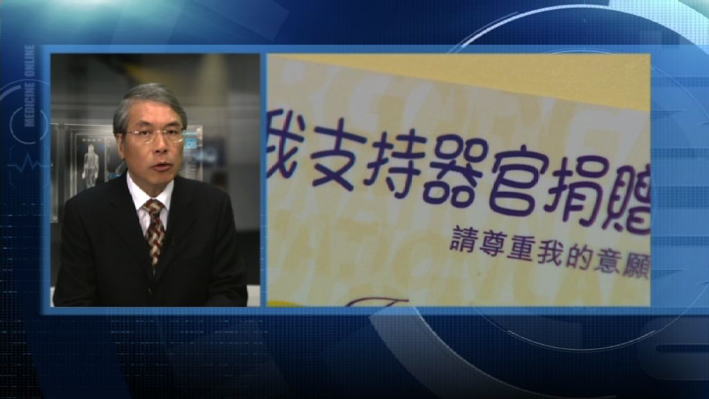 【杏林在線】器官贈捐情況的反思