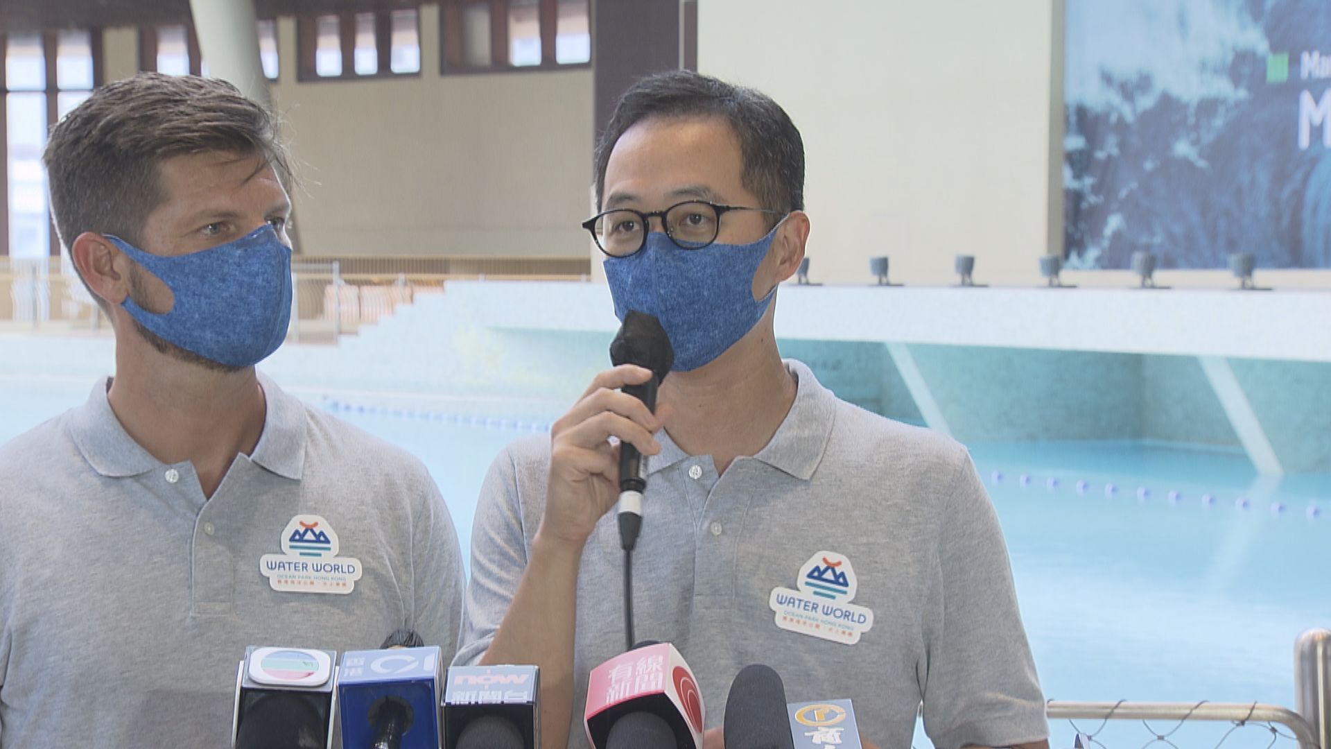 龐建貽接任海洋公園董事局主席　劉鳴煒卸任