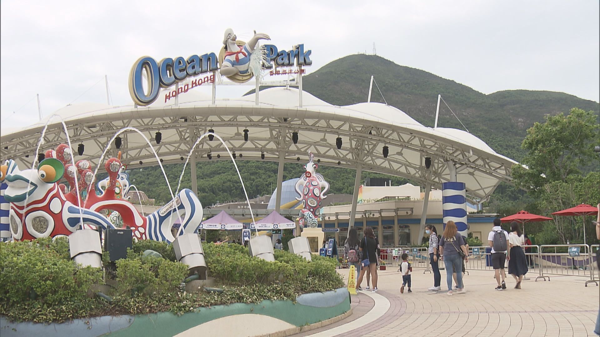 海洋公園重生方案有項目無人入標　園方考慮重新招標