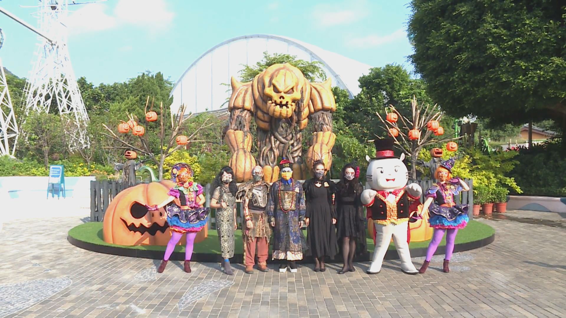 海洋公園復辦萬聖節活動　門票外遊客需再付280元