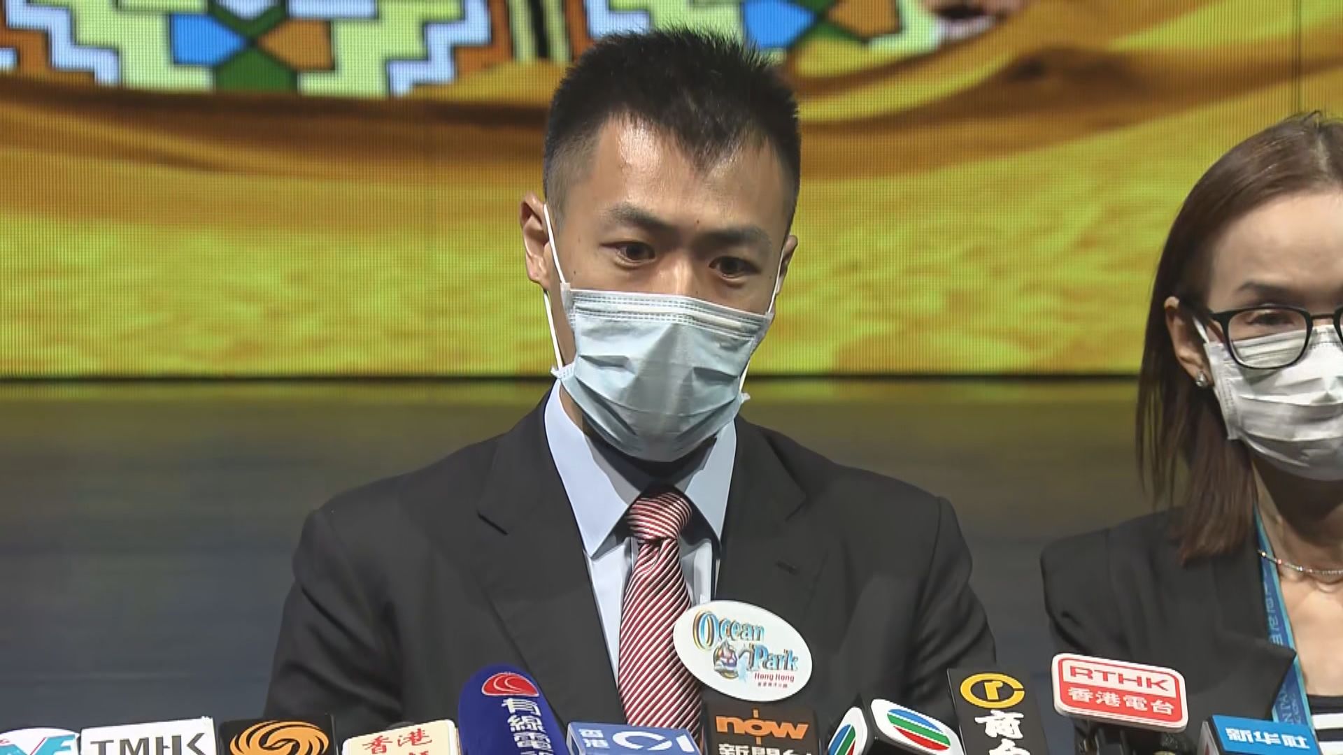 劉鳴煒：上任主席後會與政府董事局檢討海洋公園定位