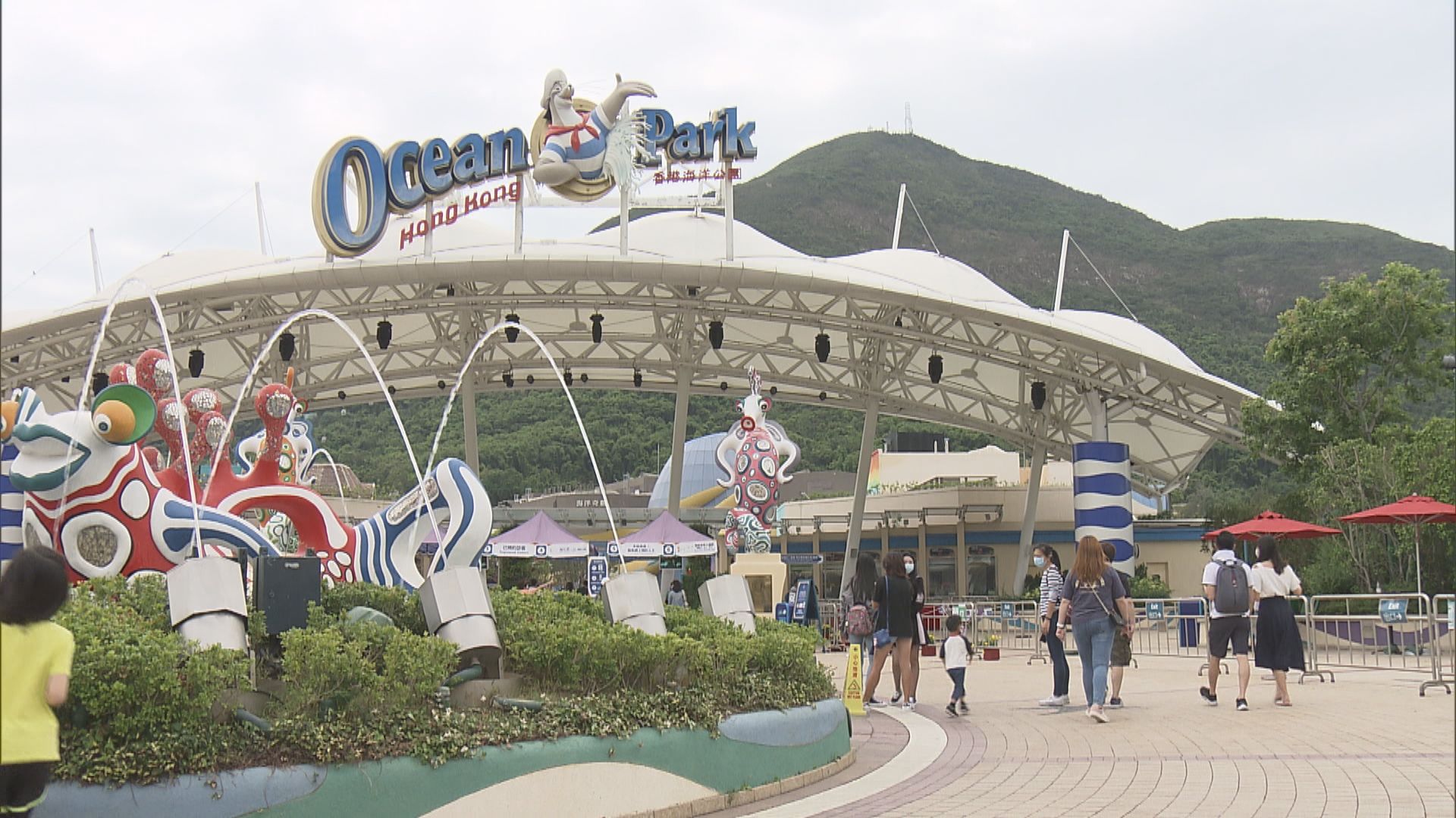 旅遊氣泡及來港易將至　劉鳴煒：海洋公園仍以本地客為主