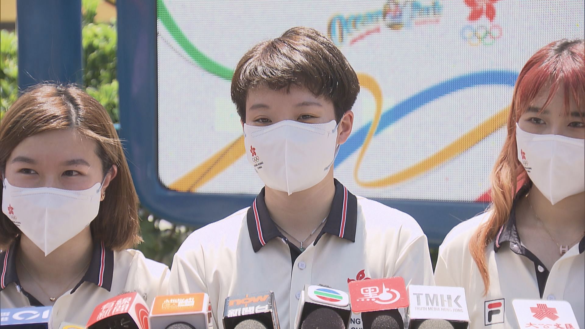 奧運港將遊海洋公園　杜凱琹：想跟教練李靜玩跳樓機