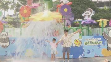 海洋公園推出大熊貓主題夏水禮