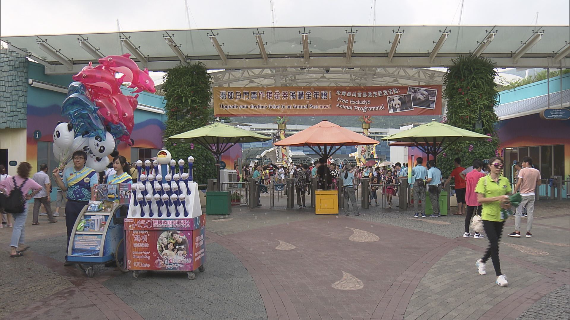 海洋公園推新套票吸引高鐵旅客