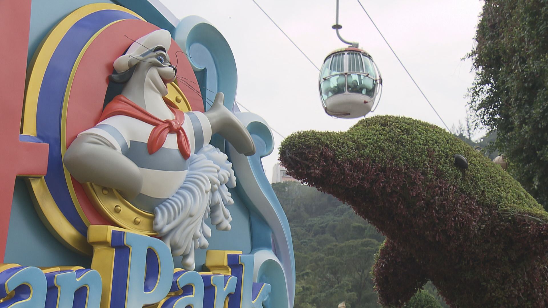 海洋公園下月起推出森度遊　遊客可在園內露營及瑜珈