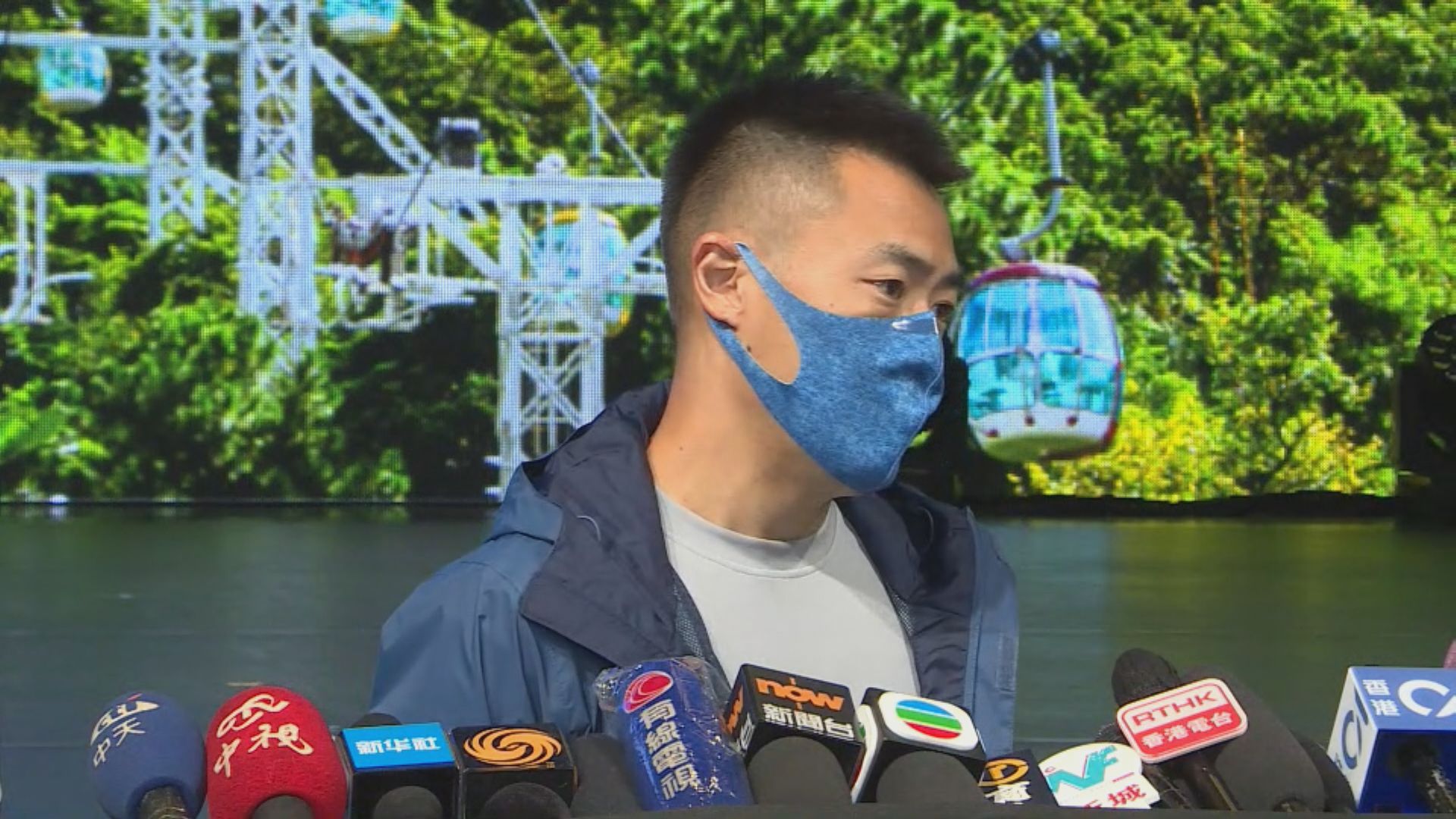 劉鳴煒：推「森度遊」非為轉虧為盈　短期內亦難做到