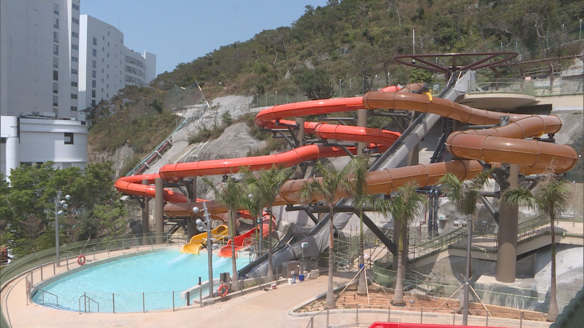 海洋公園水上樂園接近完工　設「八彩天梯」冀與昔日連繫