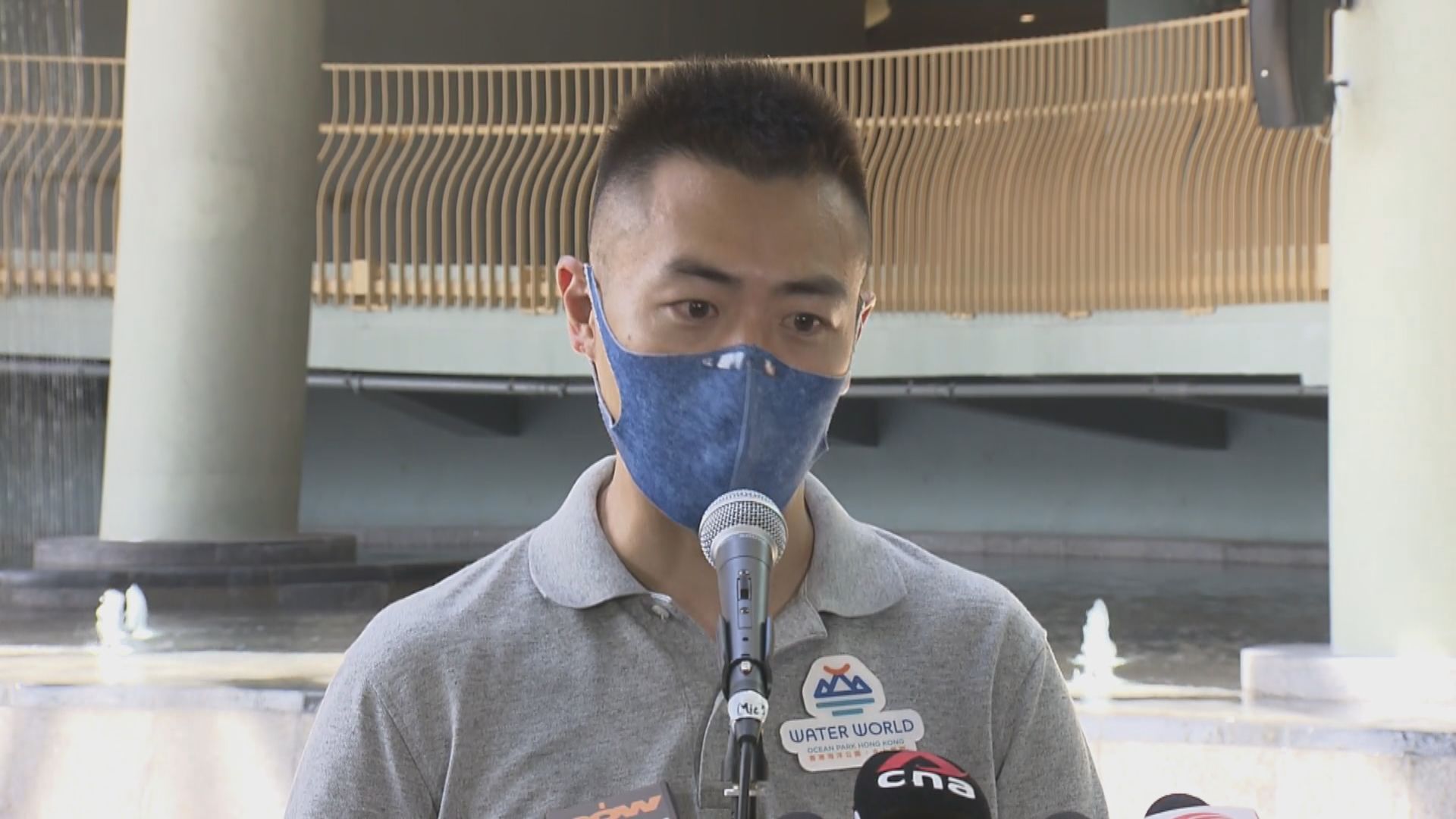 劉鳴煒：已開始樂園重生方案投標資格審查程序