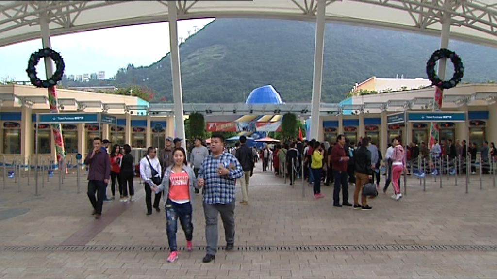 海洋公園元旦日起加價約14%