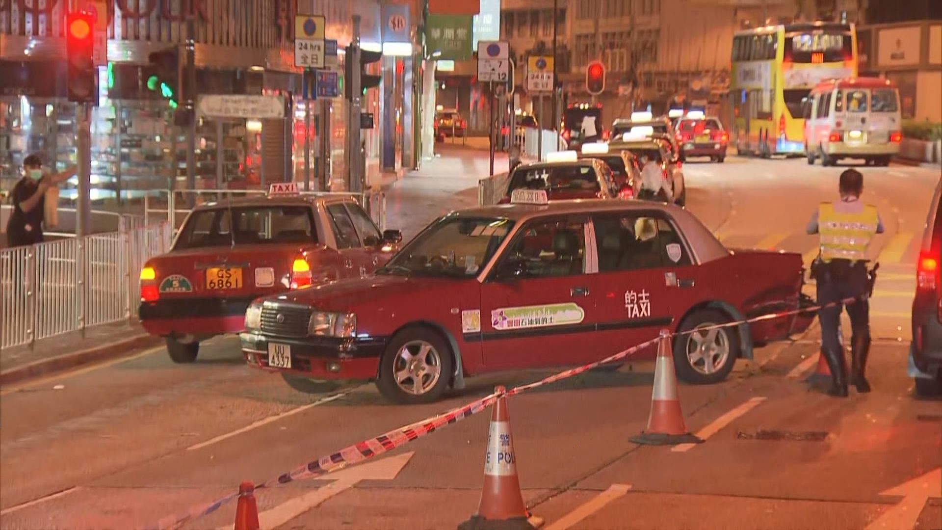 油麻地槍擊案警拘男子涉串謀謀殺