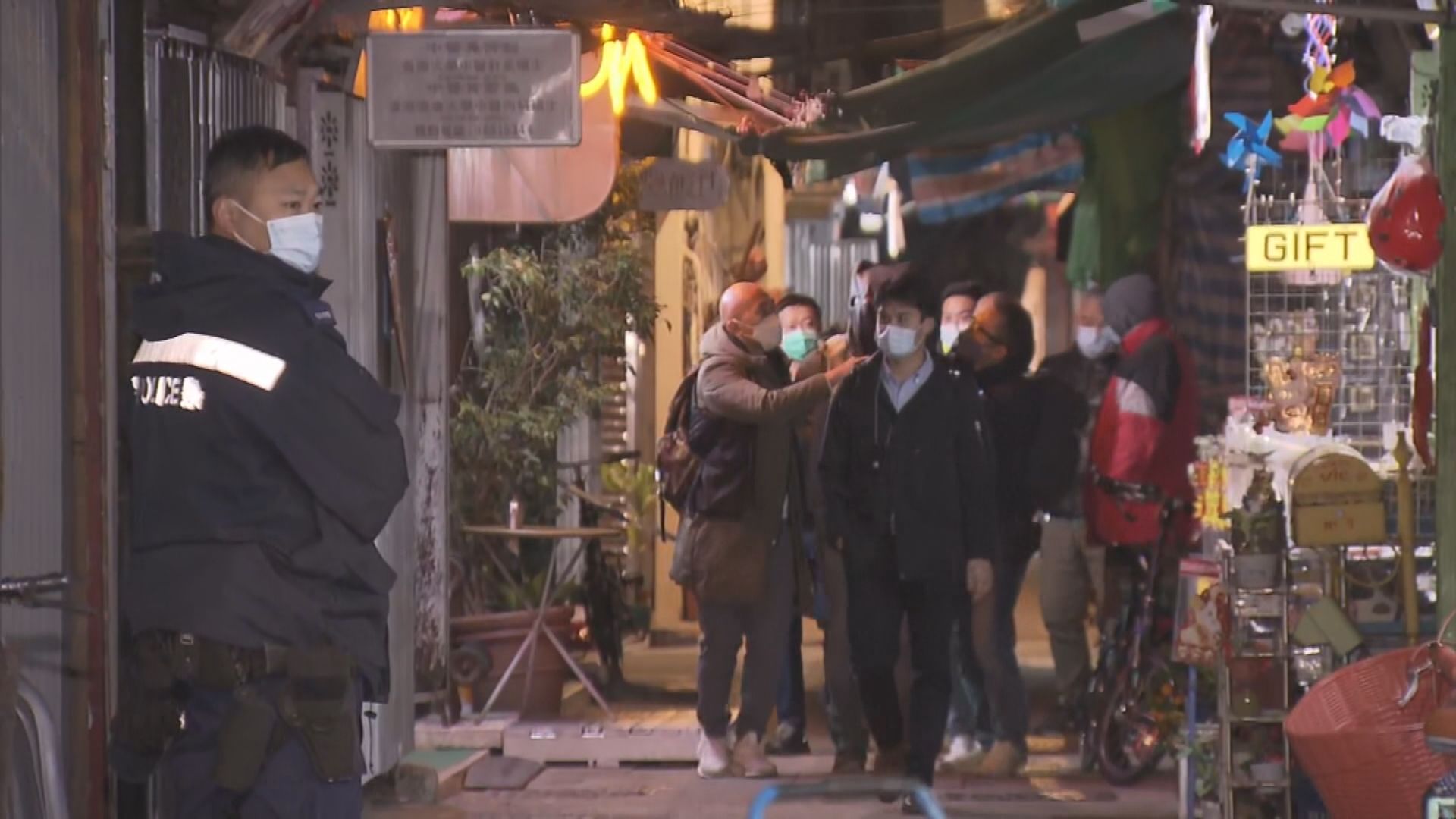 坪洲有警員開三槍　三人受傷包括中槍菲籍男子