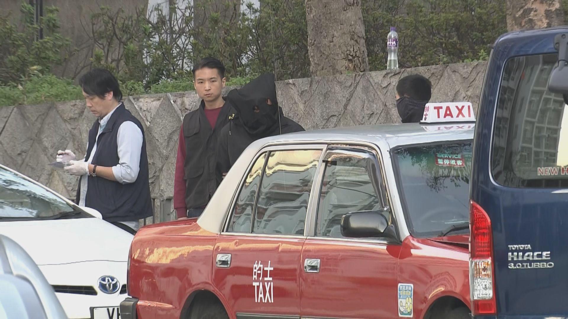 警方何文田開一槍拘多人疑涉近期金行劫案