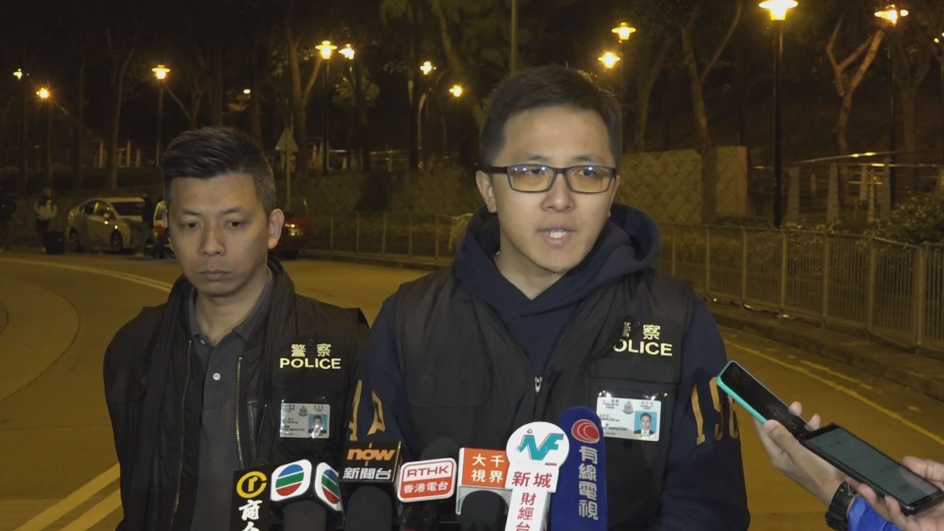 警方何文田開一槍拘捕七人