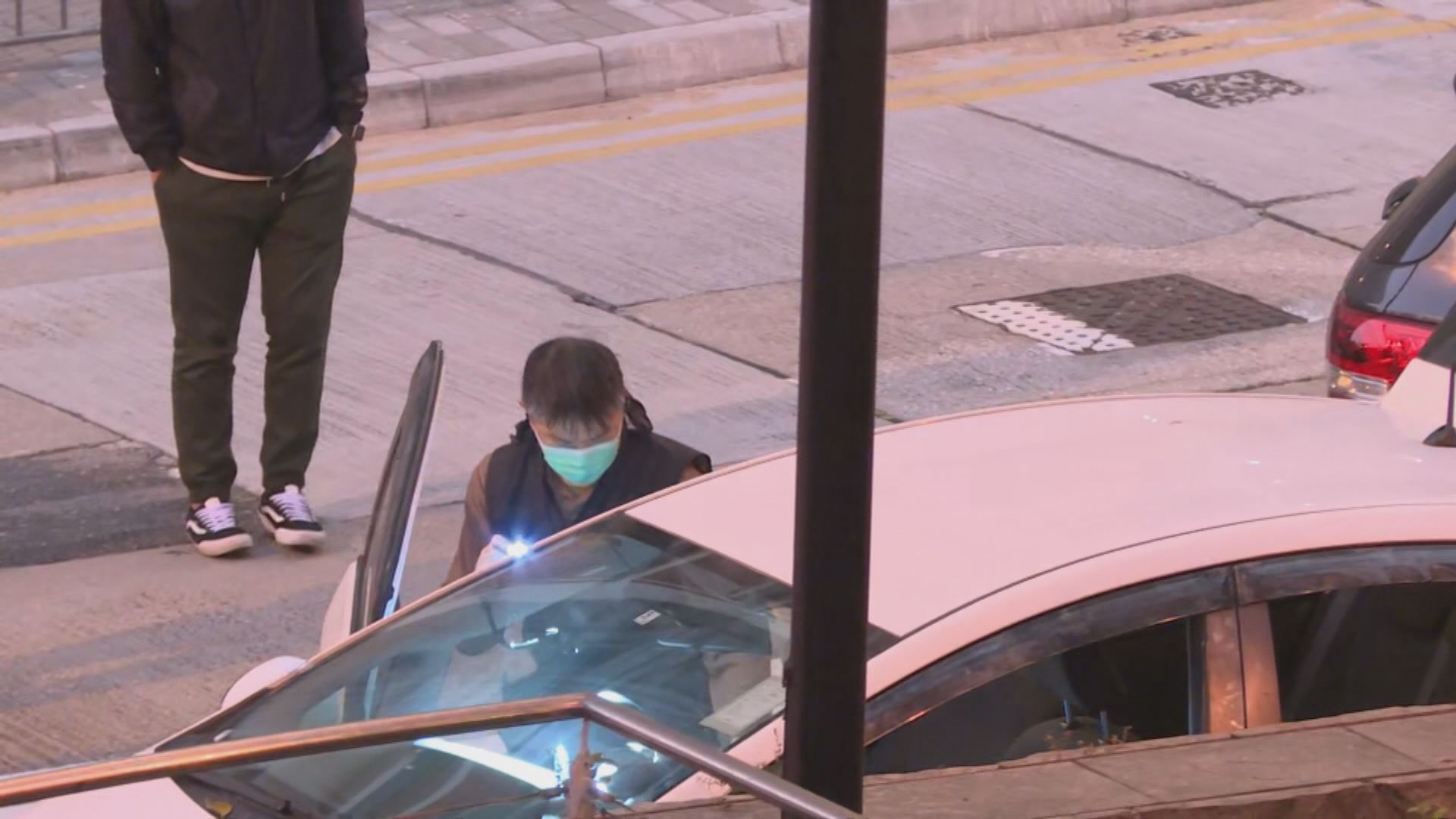 警方何文田拘七人　相信疑犯正準備到紅磡行劫