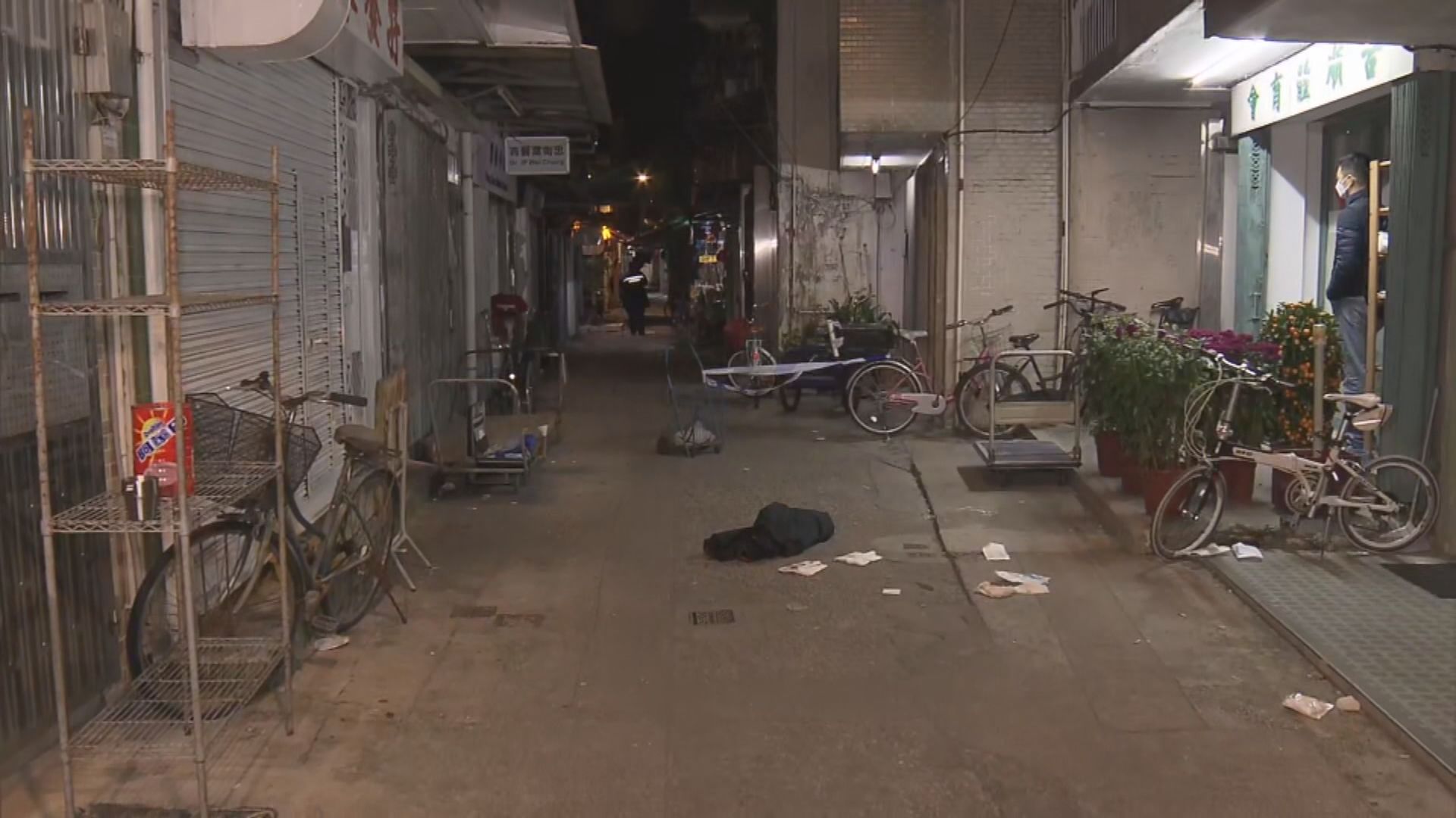 坪洲有警員開三槍　三人受傷包括中槍菲籍男子