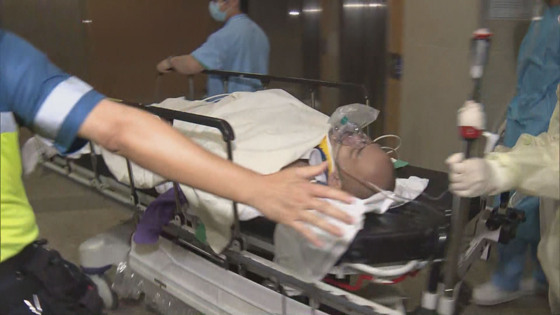 警員沙田追截可疑車輛期間開槍擊中司機右臂