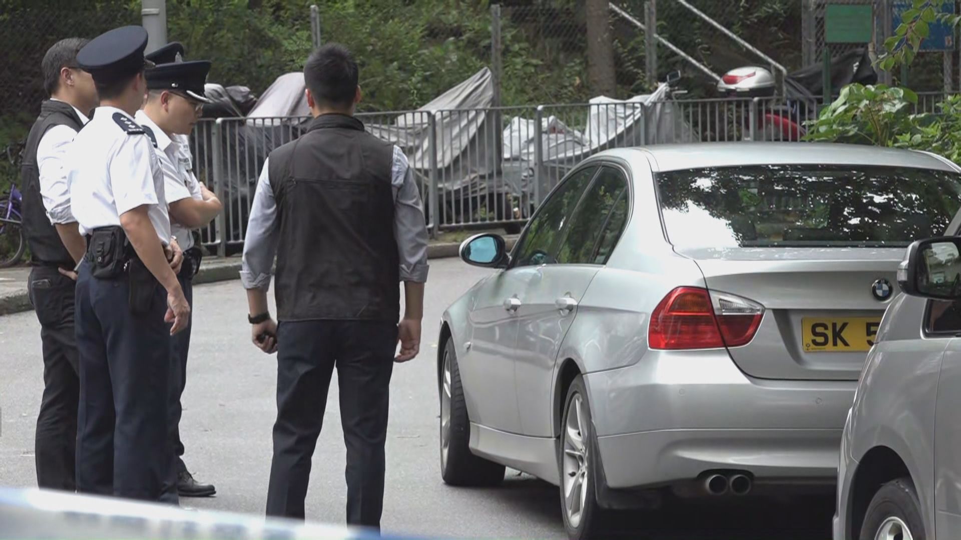 大埔有警員開槍追截車輛　正追捕3名疑犯