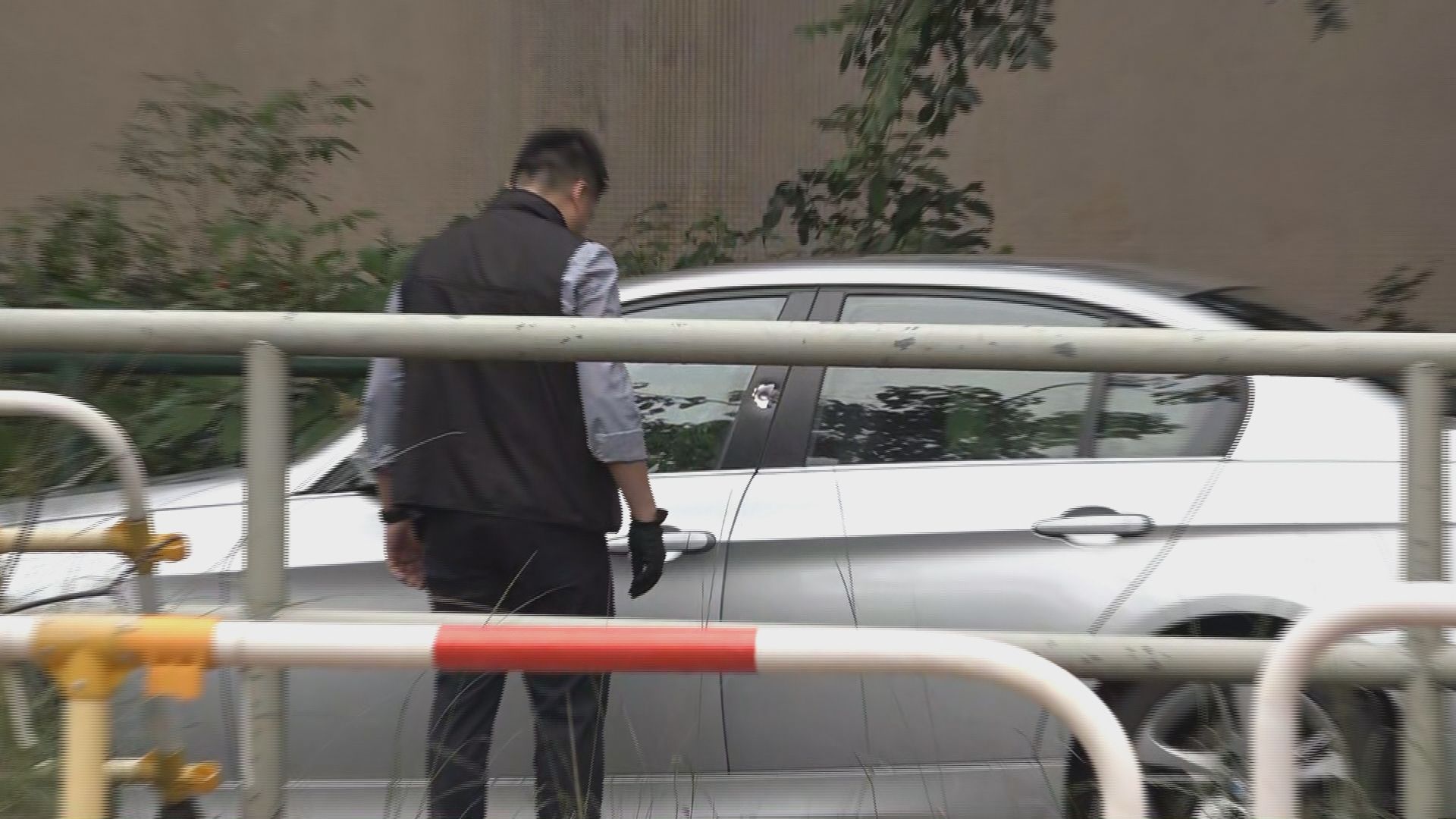 大埔警員開槍追截車輛　警方一度封鎖部分路段