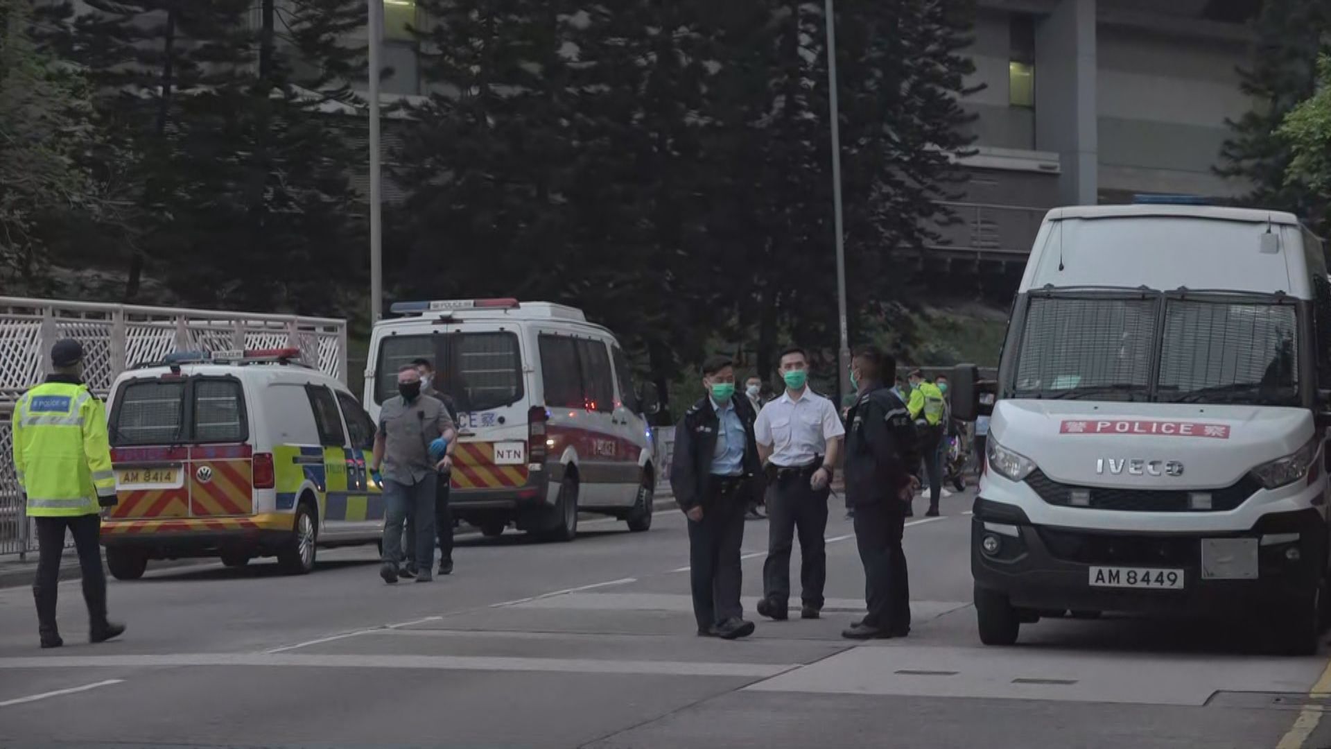 大埔康樂園警開一槍截匪拘捕四人