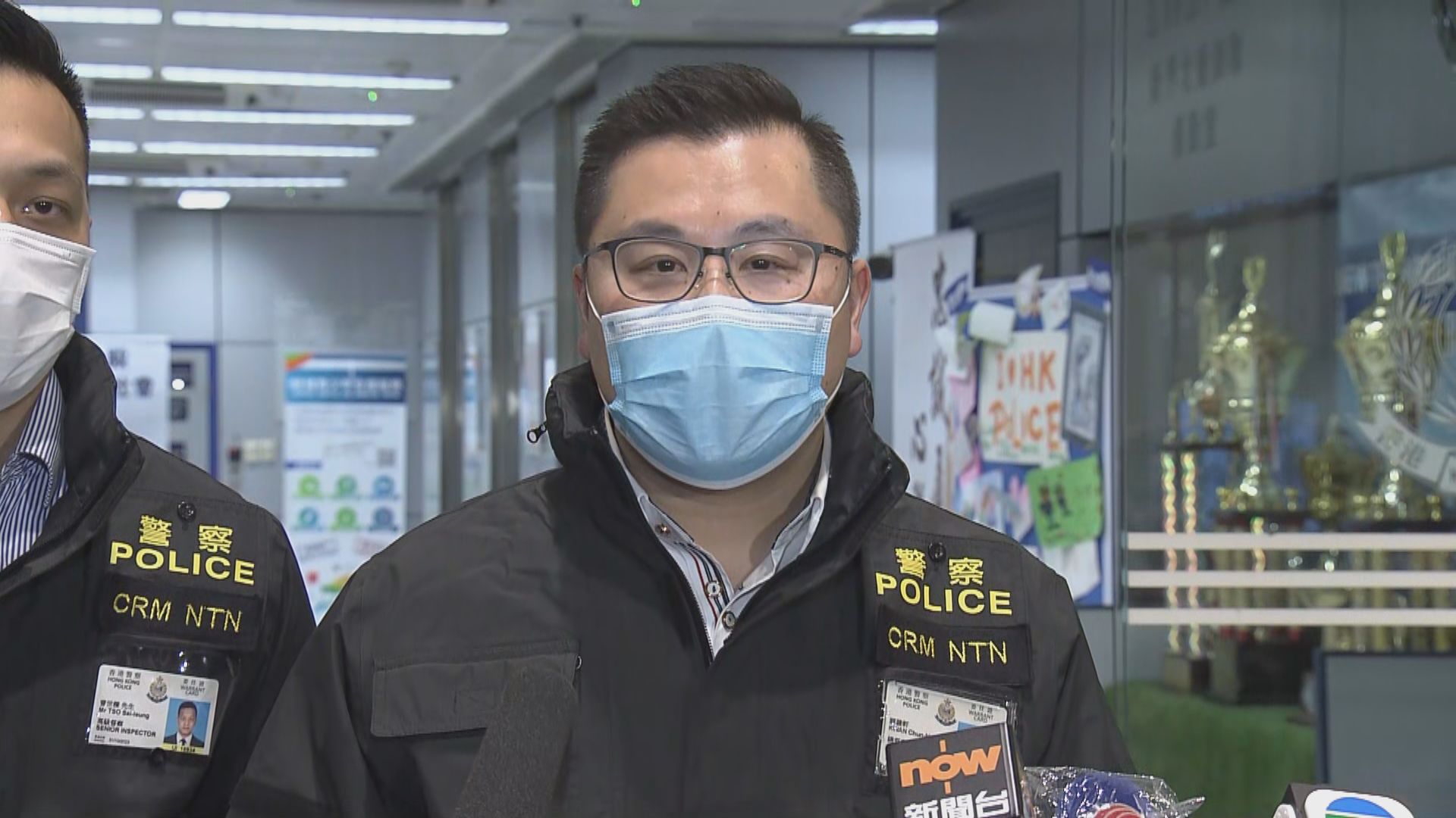 大埔劫車案　四名疑犯被捕兩人為中學生