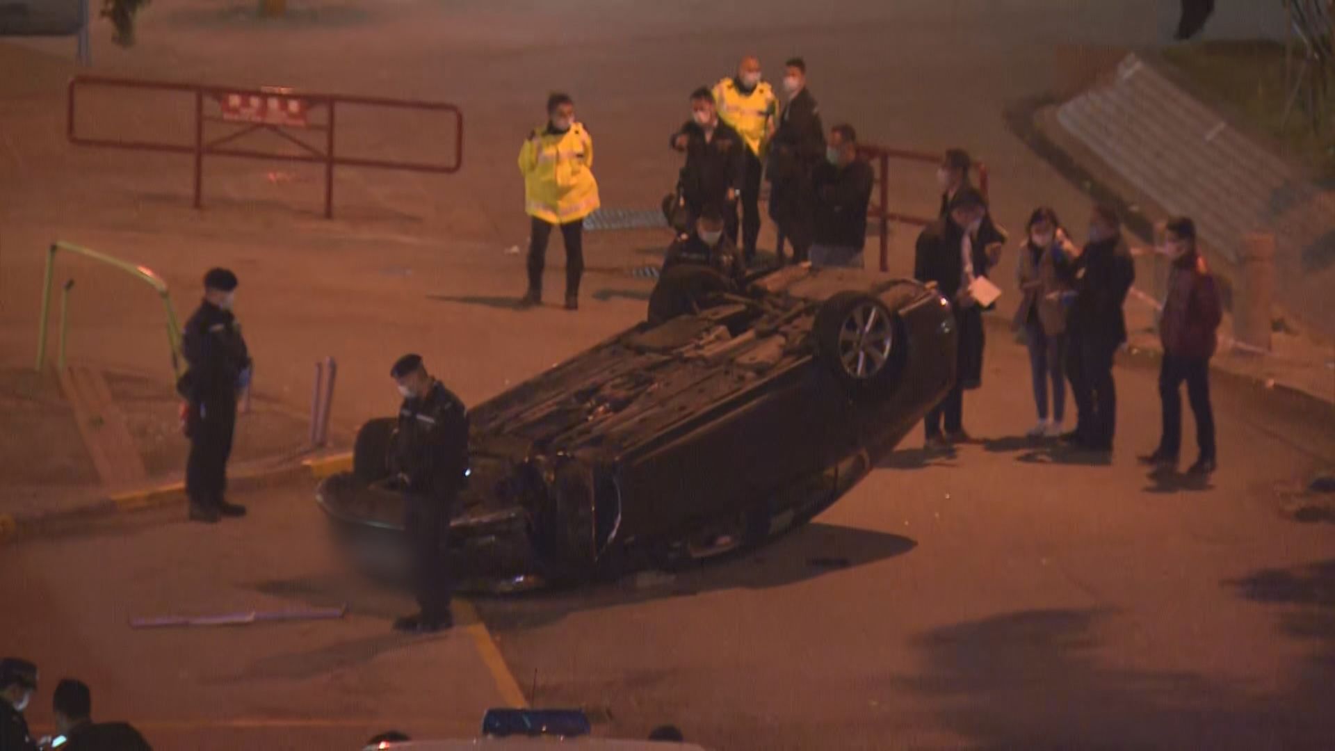 大埔警員開槍截販毒私家車拘三男女