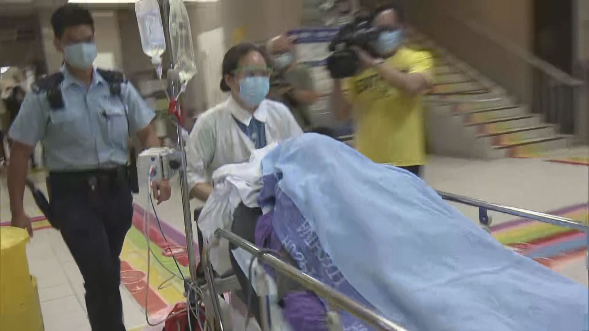 油麻地男子中槍負傷駕車到醫院