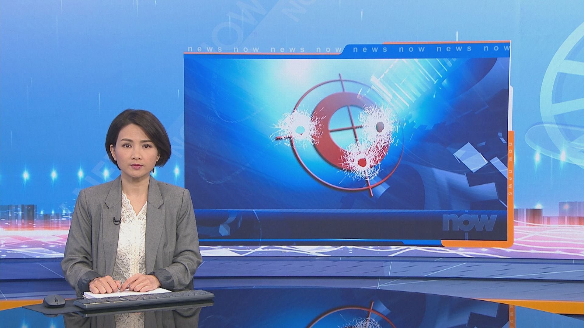 油麻地開槍傷人案　45歲男事主情況嚴重