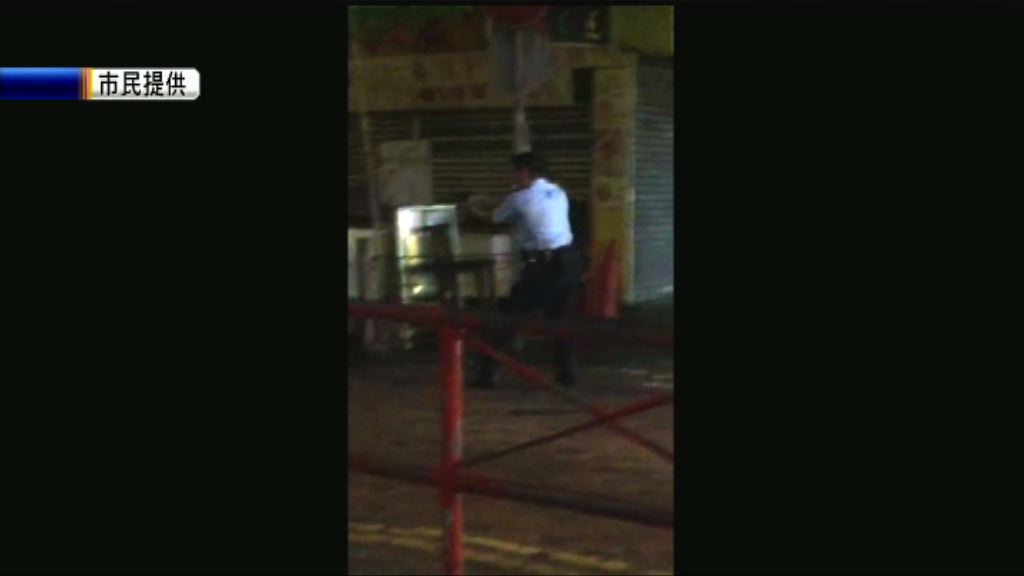 警員油麻地開四槍制止傷人案　西九龍重案組接手調查