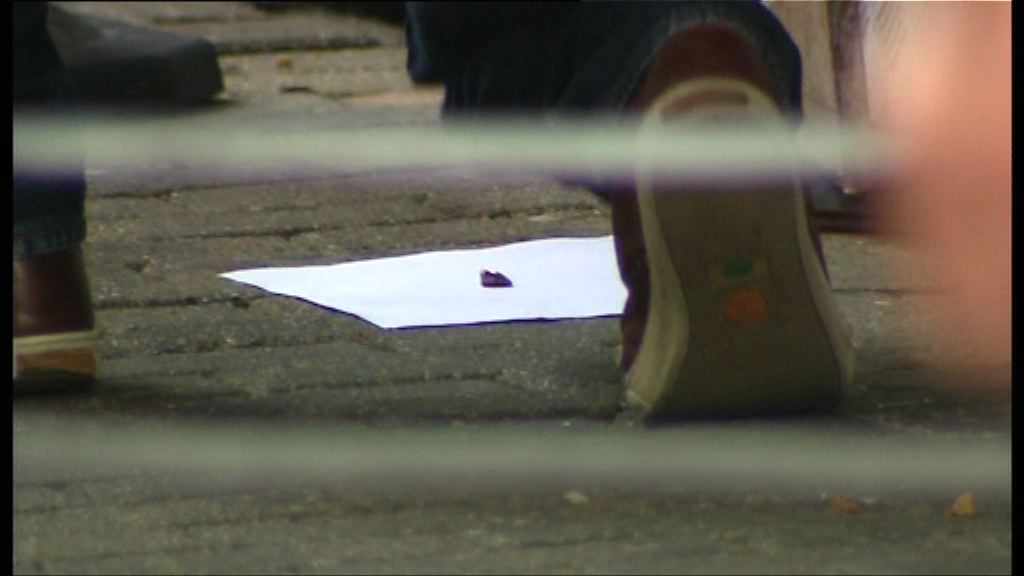 警方發現懷疑彈頭