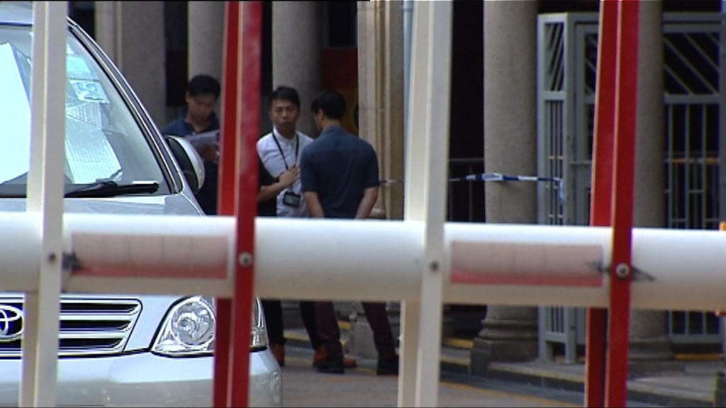 旺角警署警員佩槍走火無人傷