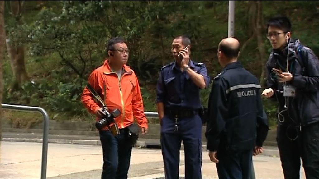 沙田廣林苑家庭糾紛有警員開槍