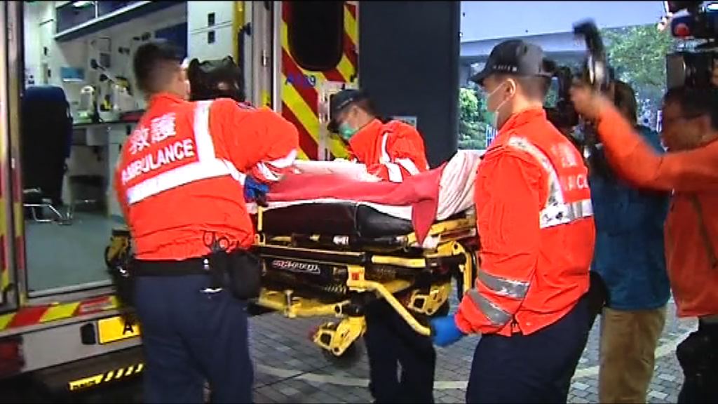 廣林苑搶槍開槍案　兩警員受傷無生命危險