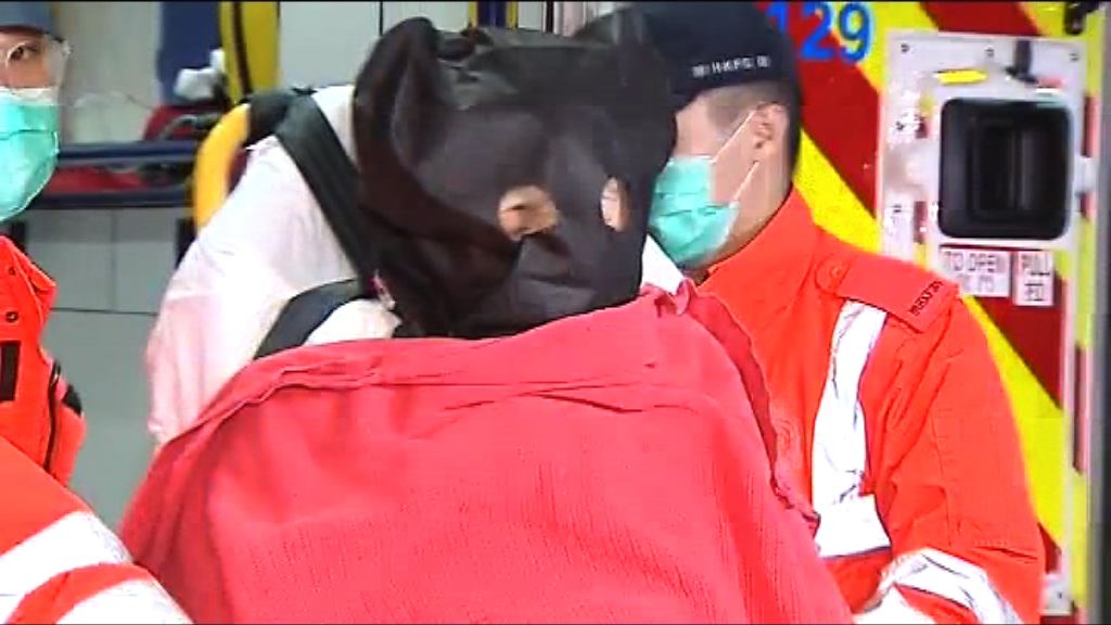 廣林苑搶槍及開槍案　警拘涉案醉酒男子