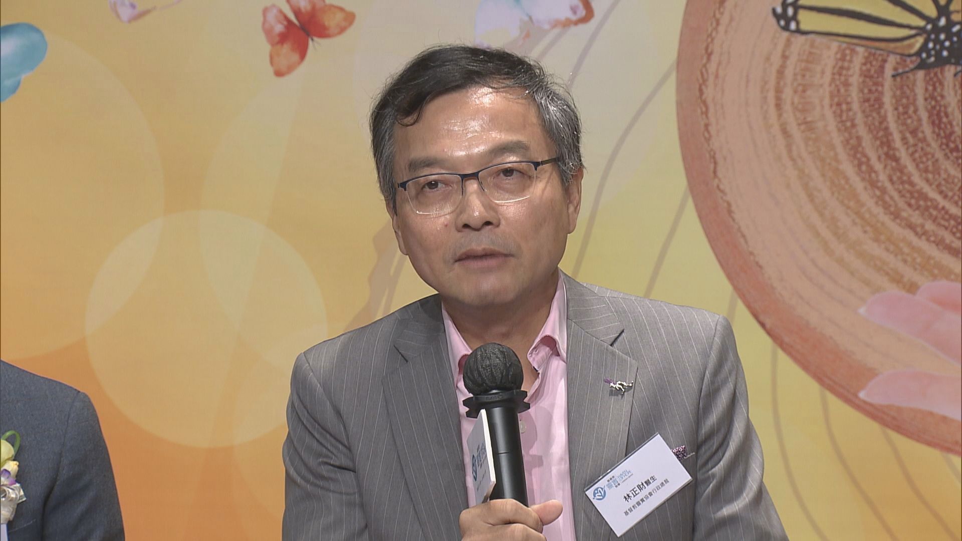 林正財：院舍員工加薪成效需時觀察