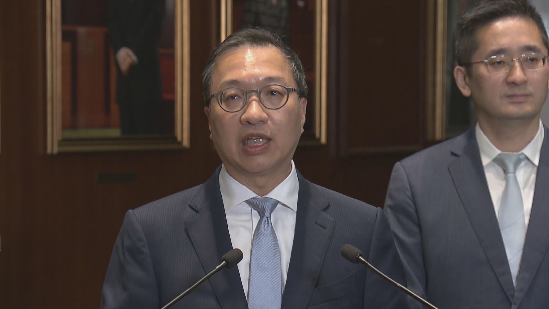 林定國：沒登記而取消器官捐贈 是否違法言之過早