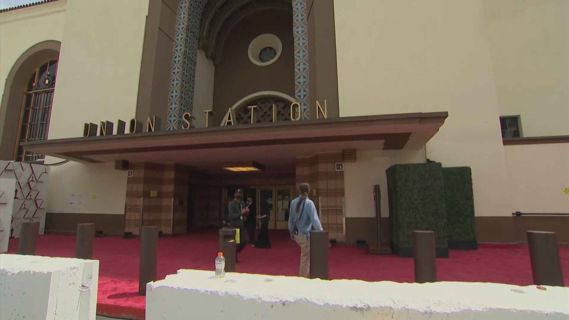 奧斯卡移師聯合車站舉行　出席人數大減