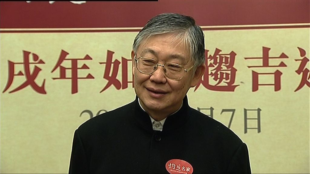 【調整唔使驚？】施永青：股市波動無礙樓市