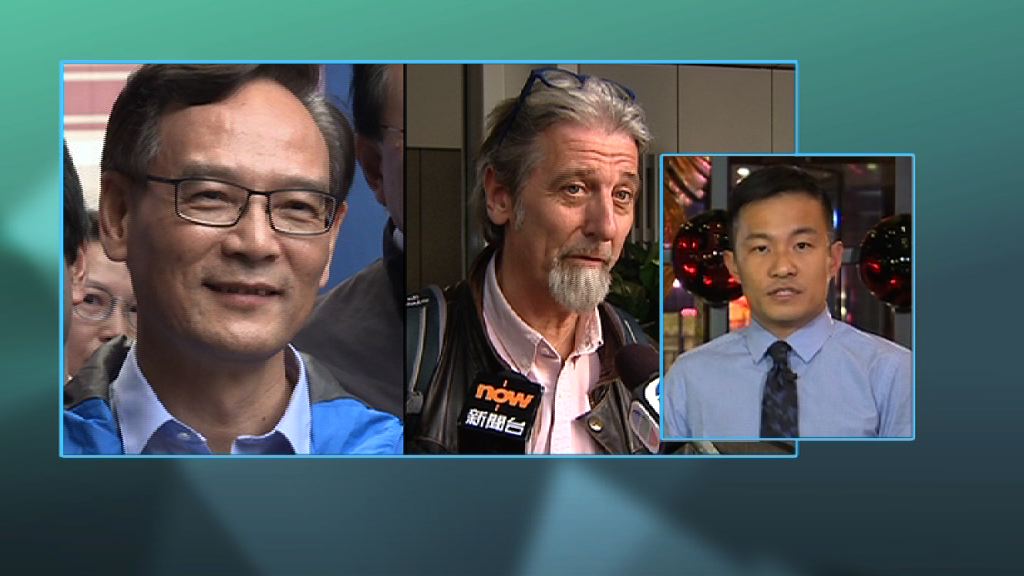 【政情】兩會撞正補選　謝偉銓做逃學威龍