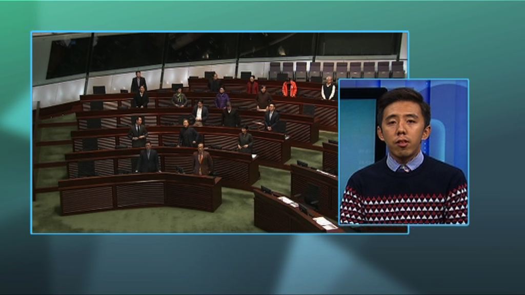 【政情】泛民「連續技」防改議事規則