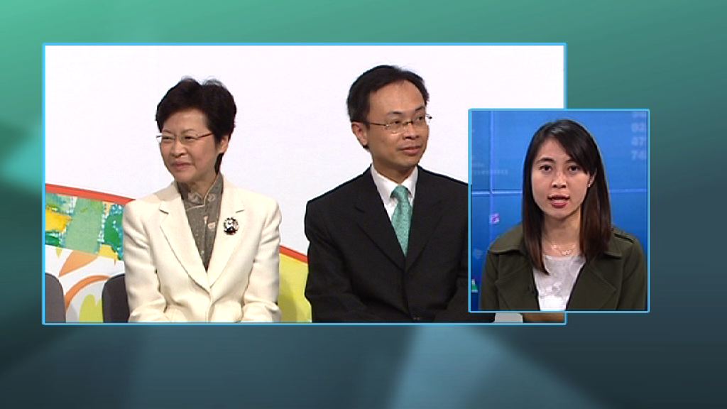 【政情】311維持原判　林鄭聶德權中箭