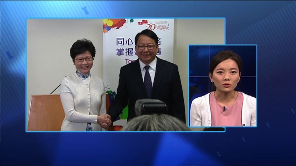 【政情】陳國基入熱廚房　大內總管變「外部總管」