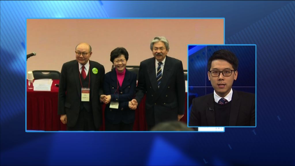 【政情】林鄭胡官留彈藥　鬍鬚部署防守戰