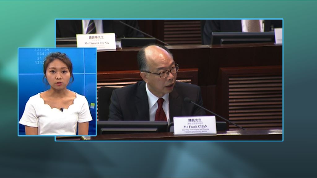 【政情】沙中綫火頭多釀「甩轆」　陳帆下台動議突襲通過