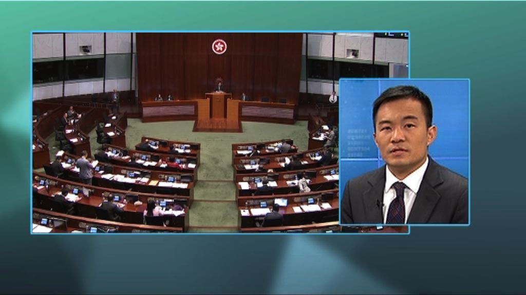 【政情】議事規則大戰　民主派打悲情牌