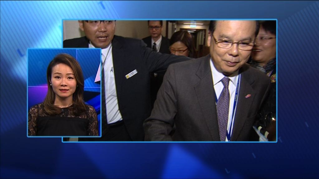 【政情】張建宗「爆料」　勞福局大熱人選