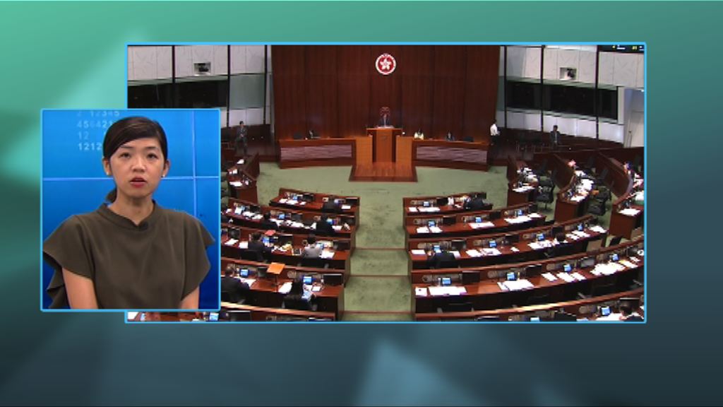 【政情】一地兩檢首周按劇本審議　料下周表決無誤