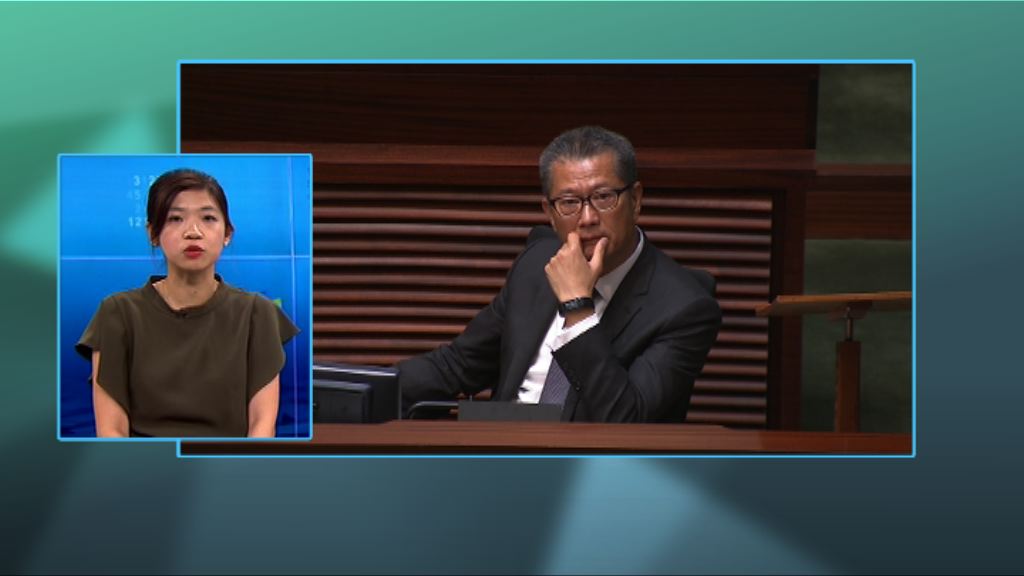 【政情】冀預算案錦上添花　財爺向專業議政拉票