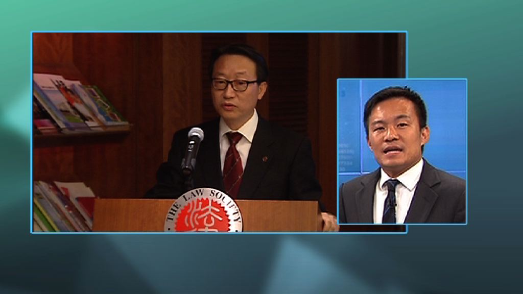 【政情】人大爭位戰　林新強鄺美雲獲祝福